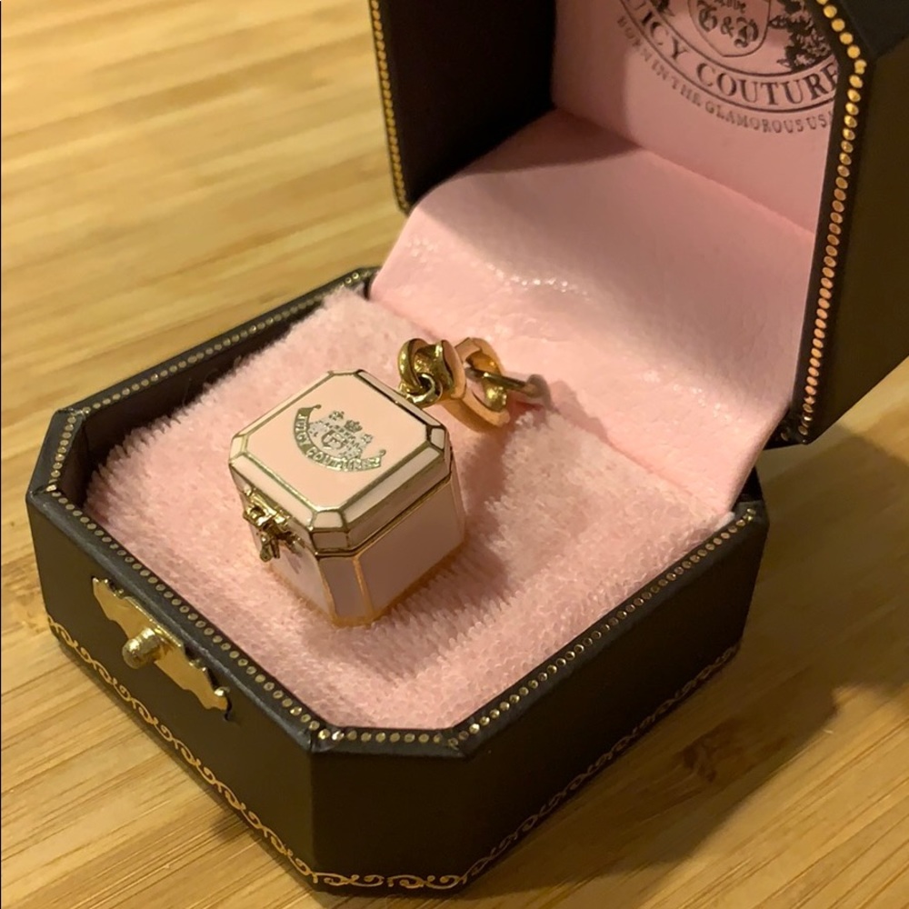 Juicy Couture charm